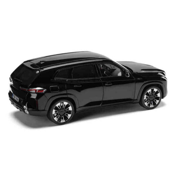 BMW Miniature XM G09 Model Car 1:18 - Black Sapphire