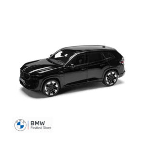 80435B308C3 BMW Miniature XM G09 Model Car 1:18 - Black Sapphire