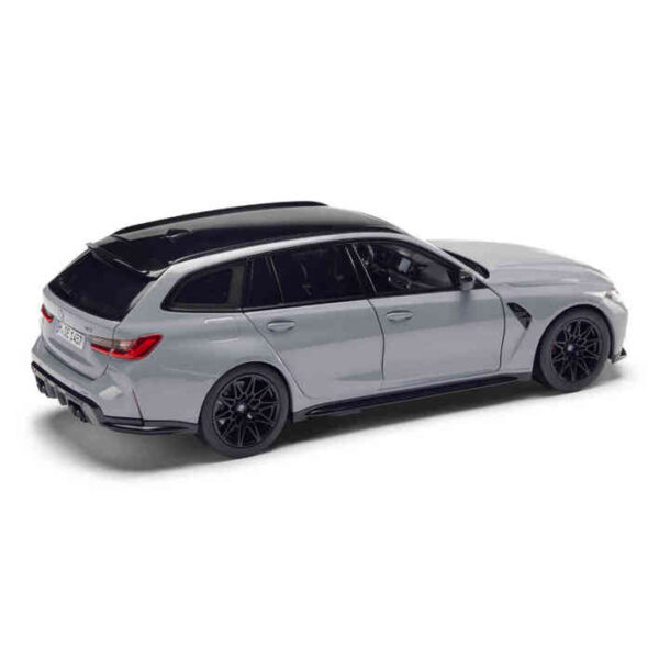 BMW Miniature M3 Touring G81 Model Car 1:18 - Brooklyn Grey