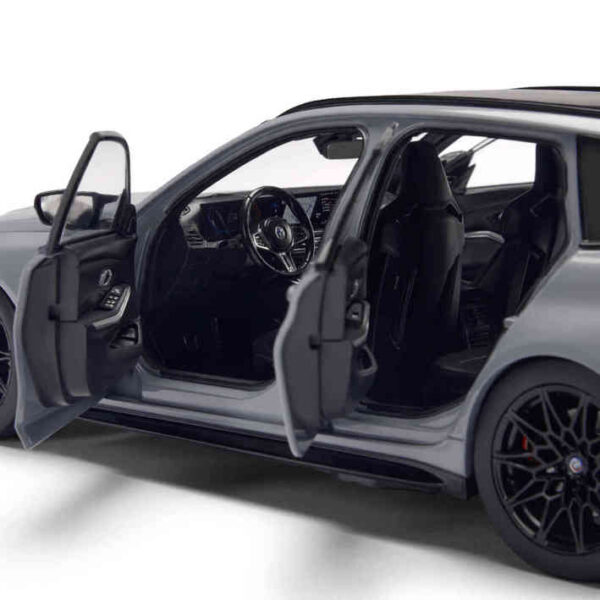 BMW Miniature M3 Touring G81 Model Car 1:18 - Brooklyn Grey