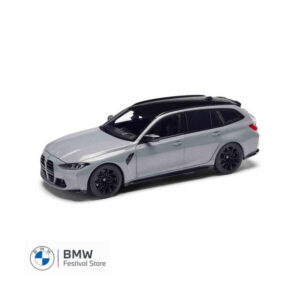 BMW Miniature M3 Touring G81 Model Car 1:18 - Brooklyn Grey