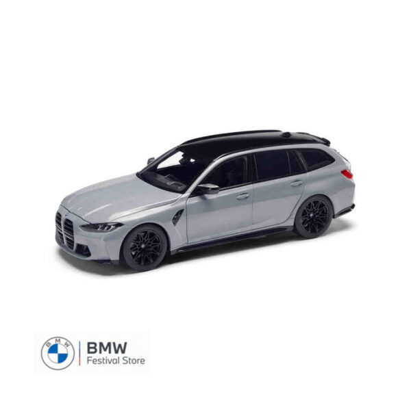 BMW Miniature M3 Touring G81 Model Car 1:18 - Brooklyn Grey