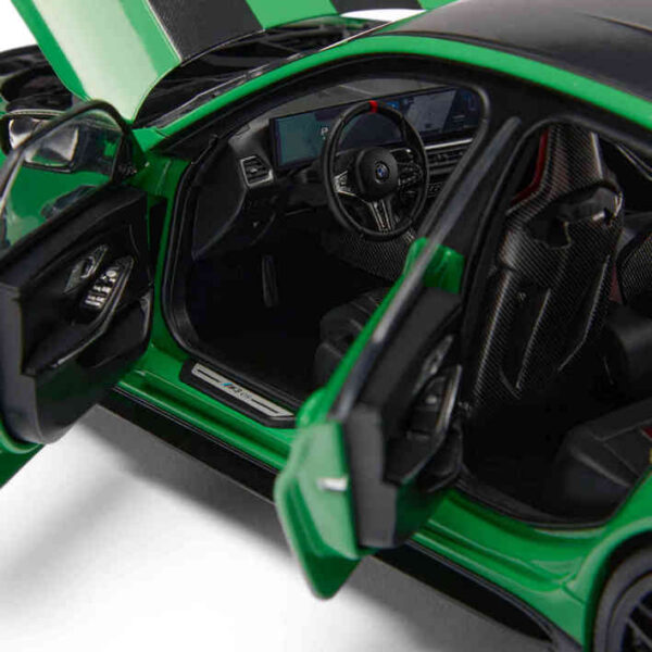 BMW Miniature M3 CS G80 Model Car 1:18 - Signal Green