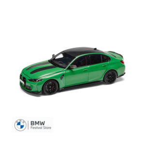80435B308D0 BMW Miniature M3 CS G80 Model Car 1:18 - Signal Green