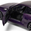 BMW Miniature M2 G87 Model Car 1:18 - Twilight Purple Pearl Metallic
