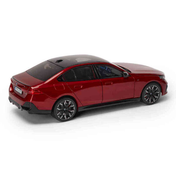 BMW Miniature i5 M60 xDrive Model Car 1:18 - Fire Red