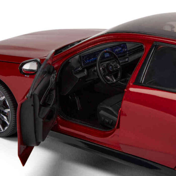 BMW Miniature i5 M60 xDrive Model Car 1:18 - Fire Red