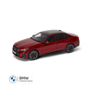 80435B319C1 BMW Miniature i5 M60 xDrive Model Car 1:18 - Fire Red