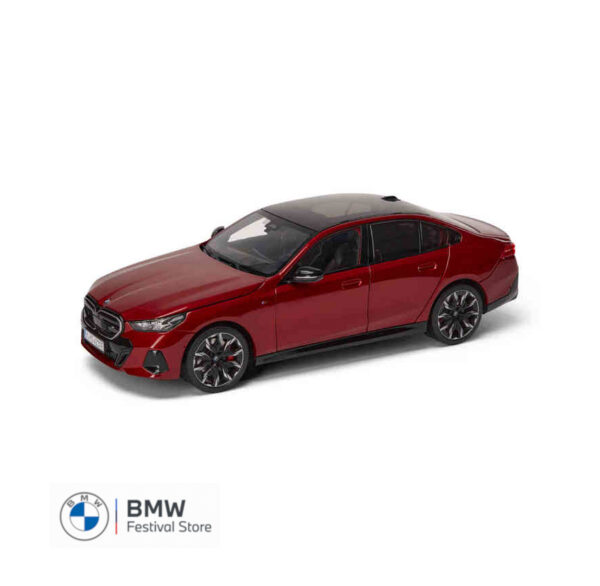BMW Miniature i5 M60 xDrive Model Car 1:18 - Fire Red