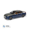 BMW Miniature i7 G70 Model Car 1:18 - Oxide Grey Blue