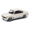 BMW Miniature iconic 1973 BMW 2002 Turbo Model Car 1:18 - White