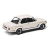 BMW Miniature iconic 1973 BMW 2002 Turbo Model Car 1:18 - White