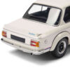 BMW Miniature iconic 1973 BMW 2002 Turbo Model Car 1:18 - White
