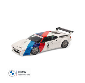 80435B5D024 BMW Miniature M1 Pro Car Model Car 1:18 - Procar M livery