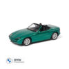 BMW Miniature Z1 Roadster Model Car 1:18 - Green metallic