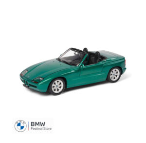 BMW Miniature Z1 Roadster Model Car 1:18 - Green metallic