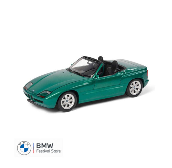 BMW Miniature Z1 Roadster Model Car 1:18 - Green metallic