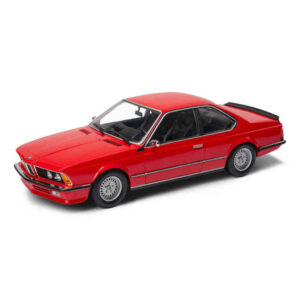 80435B5D026-1 (2) BMW Miniature 635 CSI Model Car 1:18 - Red