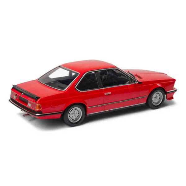 BMW Miniature 635 CSI Model Car 1:18 - Red