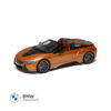 BMW Miniature i8 Roadster Model Car 1:18 - Copper Metal