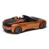 BMW Miniature i8 Roadster Model Car 1:18 - Copper Metal