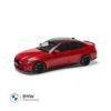 BMW Miniature M3 G80 LCI Model Car 1:18 - Red