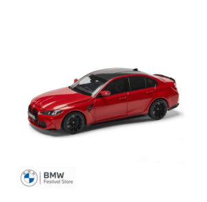 80435B6CBE0 BMW Miniature M3 G80 LCI Model Car 1:18 - Red
