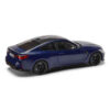 BMW Miniature M4 Coupe LCI G82 Model Car 1:18 - Frozen Blue