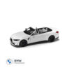 BMW Miniature M4 Cabriolet LCI (G83)  Model Car 1:18 - Alpine White