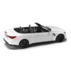 BMW Miniature M4 Cabriolet LCI (G83)  Model Car 1:18 - Alpine White