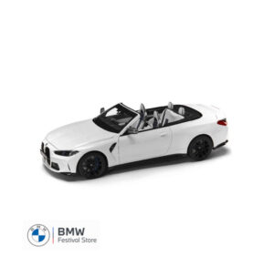 BMW Miniature M4 Cabriolet LCI (G83)  Model Car 1:18 - Alpine White