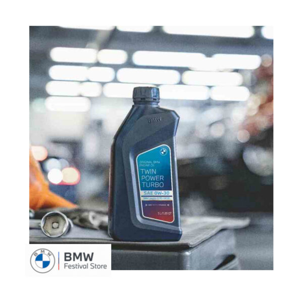 Original BMW Engine Oil Twin Power Turbo 0W-30 LL-12 FE - Bottle 1 Liter