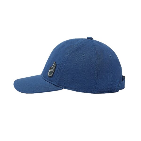 80165B38D95-2 BMW Cap Genuine Verlaessig Baseball Blue Hat Adjustable Panel - 80165B38D95