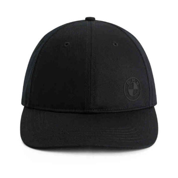 80165B5F609-2 BMW Cap Logo Micro - Black - 80165B5F609
