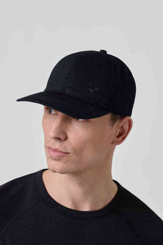 80165B5F609-5 BMW Cap Logo Micro - Black - 80165B5F609