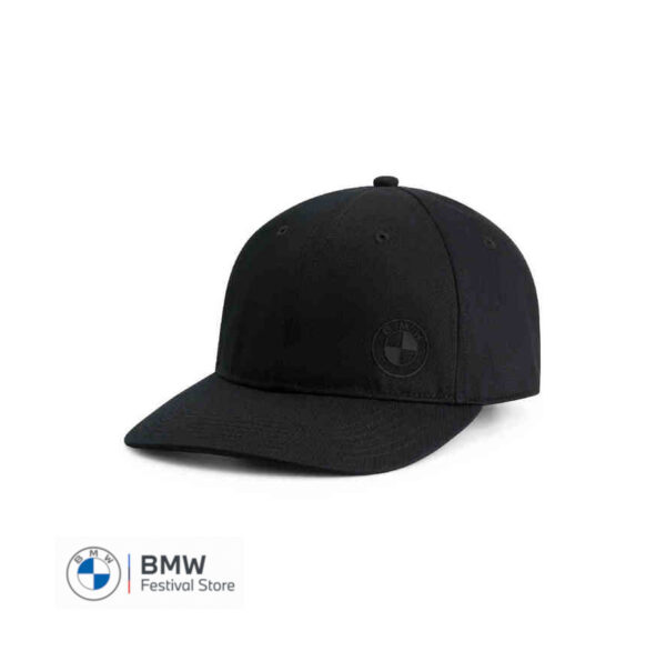 80165B5F609 BMW Cap Logo Micro - Black - 80165B5F609