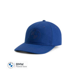 80165B5F610 BMW Cap Logo Blue - 80165B5F610