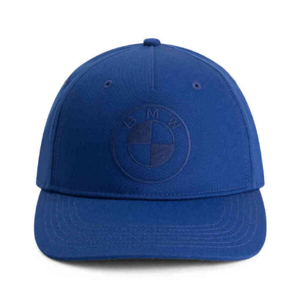 80165B5F610-2 BMW Cap Logo Blue - 80165B5F610