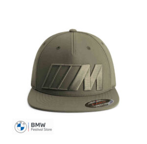 80165B5F617 BMW M Cap - Green And Beige - 80165B5F617