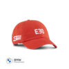 BMW Cap 50Year 3 Series Dad E30 Cap - Red - 80165B7E206