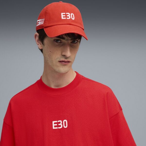 BMW Cap 50Year 3 Series Dad E30 Cap - Red - 80165B7E206