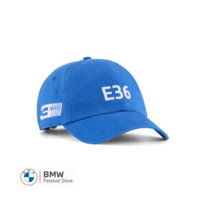 80165B7E207 BMW Cap 50Year 3 Series Dad E30 Cap - Blue - 80165B7E207