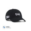 BMW Cap 50Year 3 Series Dad E46 Cap - Black - 80165B7E208