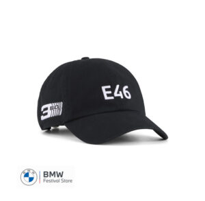 80165B7E208 BMW Cap 50Year 3 Series Dad E46 Cap - Black - 80165B7E208
