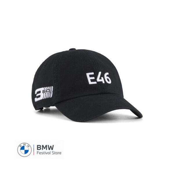 BMW Cap 50Year 3 Series Dad E46 Cap - Black - 80165B7E208