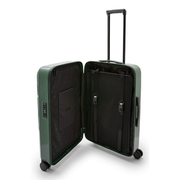 BMW Suitcase M Luggage Trolley 70L -  Malachite Green - 80225B97C14