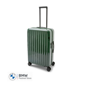 80225B97C14 BMW Suitcase M Luggage Trolley 70L - Malachite Green - 80225B97C14
