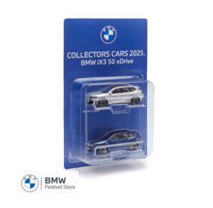 80425B6D530 BMW Miniature Collector Car Edition 2025 – iX3 Neue Klasse 1:64 - 80425B6D530