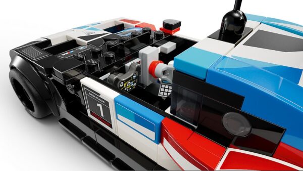 80435B308C9-8 BMW M Motorsport Legoset SPEED CHAMPIONS - 80435B308C9